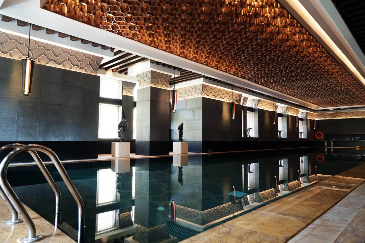 Luxury,swimming,pool