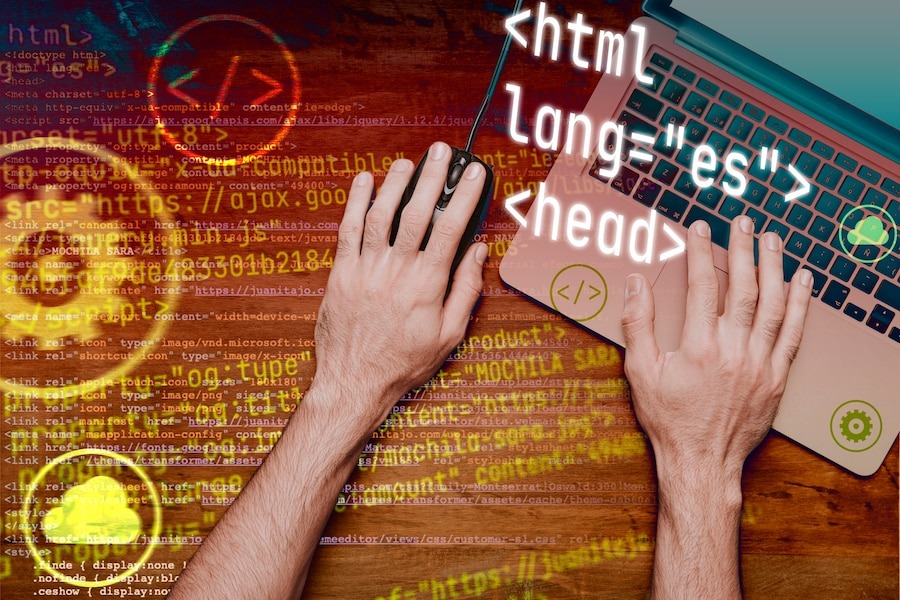 Composition with html system websites 23 2150866282