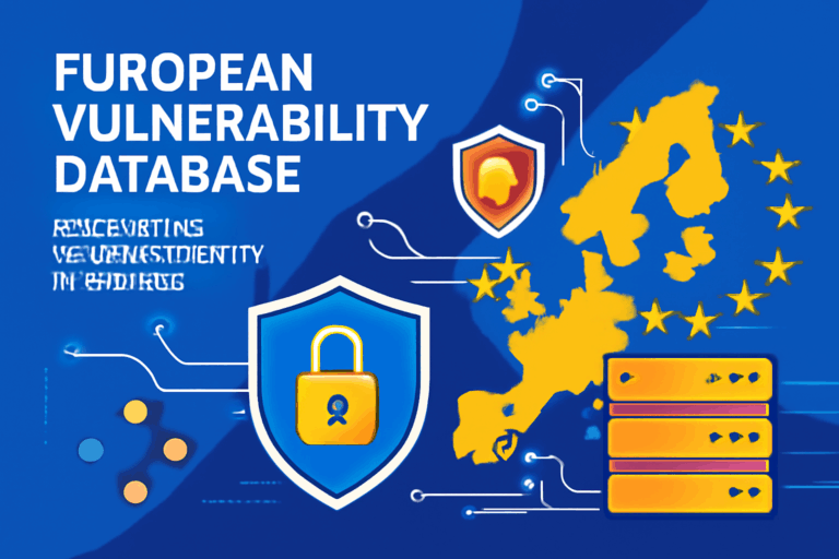 EU Launches New European Vulnerability Database: Boosting Cybersecurity Across the Continent
