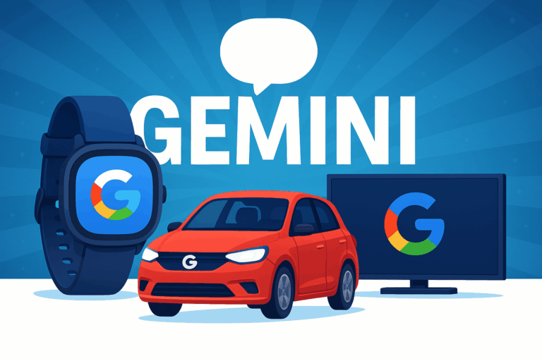 Google’s Gemini AI Expands to Smartwatches, Cars, and TVs: A New Era of Seamless Integration