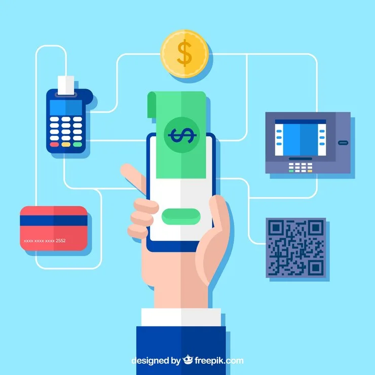 Online payment Google Wallet, digital wallet app, contactless payments, Android wallet, store cards securely